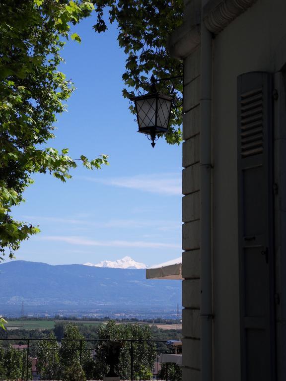 Chateau De Divonne Exterior photo